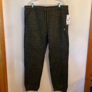 U.S.Polo Association Gray Sweatpants, Size XXL, NWT